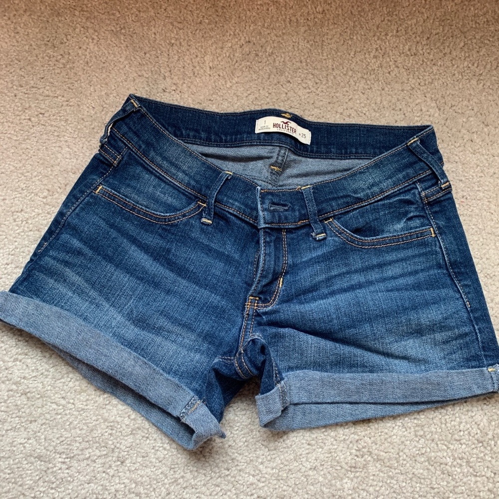 Hollister Denim Shorts